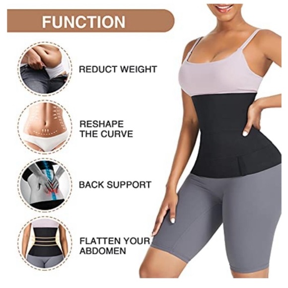 Miracle Wrap Compression Band ( fits PLUS Sz - Picture 3 of 12